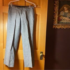 BANANA REPUBLIC low rise gray trousers - Office Siren aesthetic